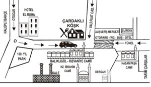 Çardaklı Köşk