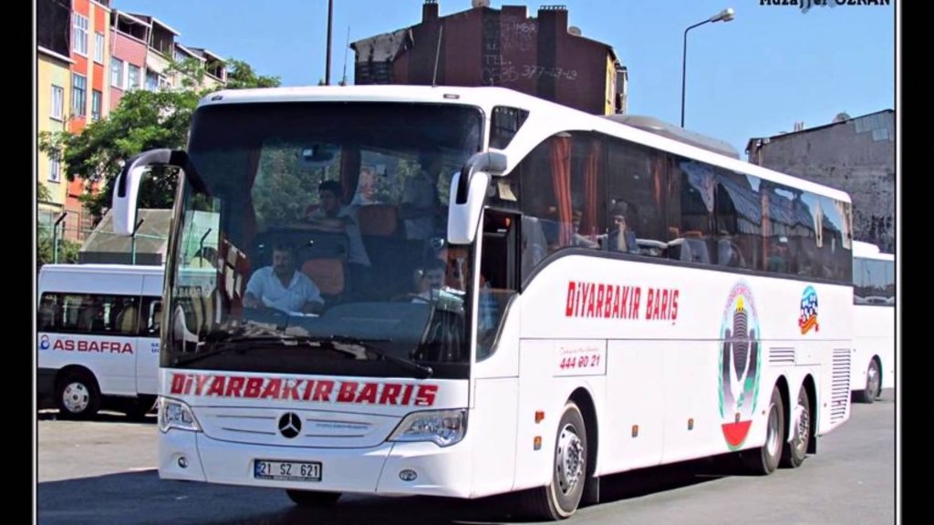 Diyarbakır Barış Seyahat Siverek Şubesi