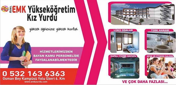 Özel EMK Yükseköğretim Kız Öğrenci Yurdu