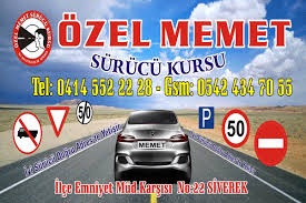 Özel Memet Sürücü Kursu