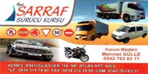 Sarraf Sürücü Kursu