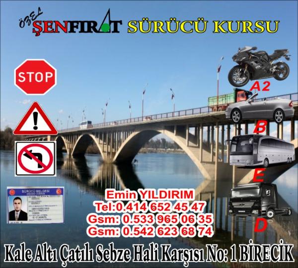 Özel Şenfırat Sürücü Kursu