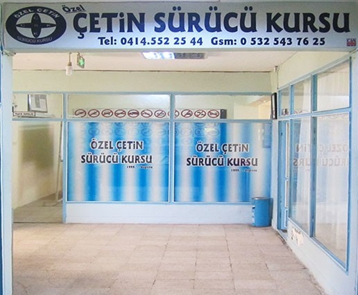 Özel Çetin Sürücü Kursu