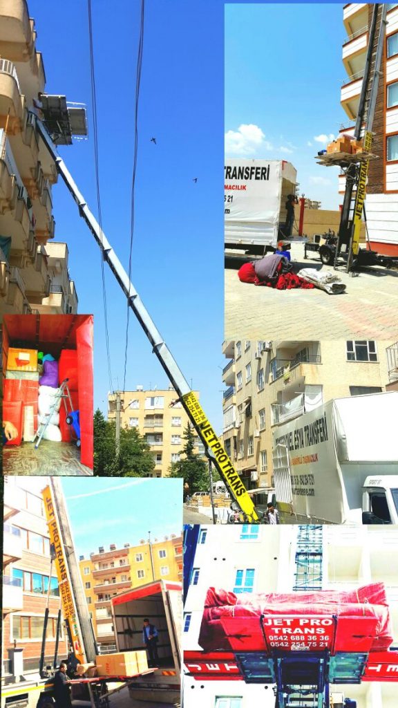 Jet Pro Trans Urfa Evden Eve Asansörlü Taşımacılık