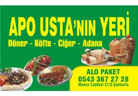 Apo Usta Döner ve Kebap Salonu