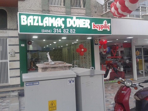Bazlamaç Döner