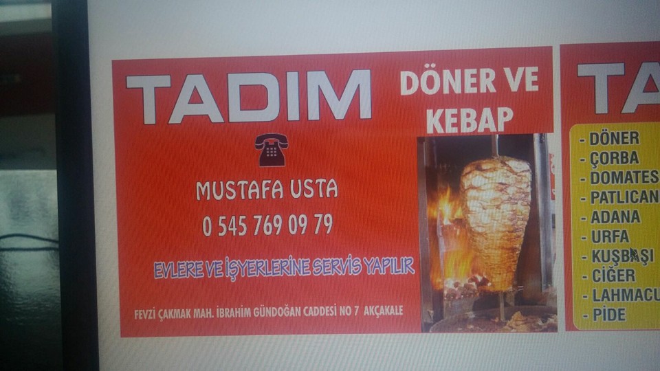 Tadım Döner ve Kebap Salonu