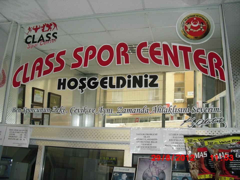Class Spor Center