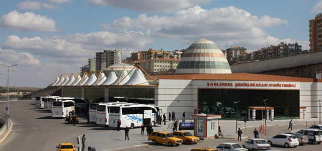 Şanlıurfa Şehirlerarası Otobüs Terminali