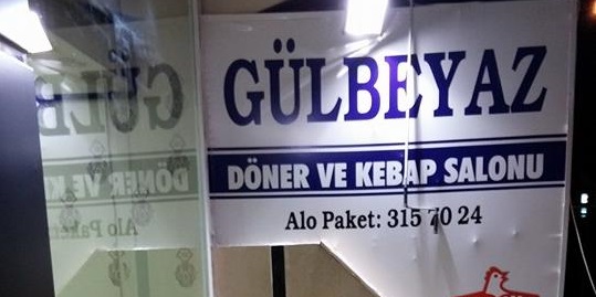 Gülbeyaz Döner ve Kebap Salonu