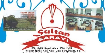 Sultan Sarayı Düğün Salonu