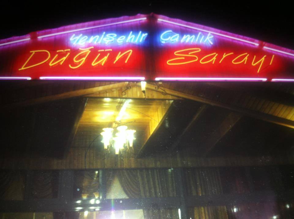 Yenişehir Çamlık Düğün Sarayı