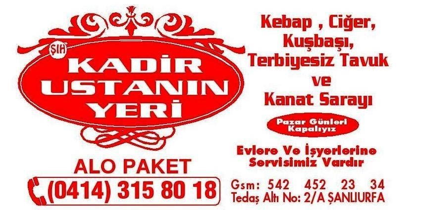 Kadir Usta’nın Yeri