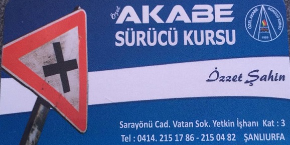 Akabe Sürücü Kursu