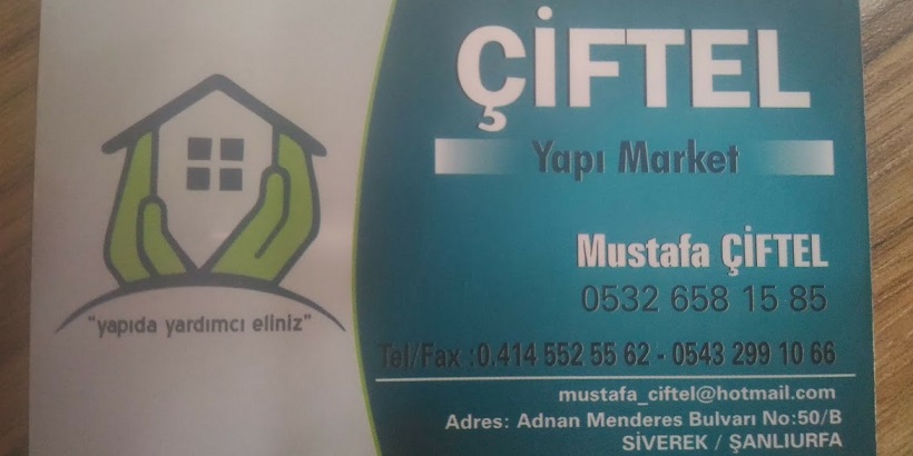 Çiftel Yapı Market