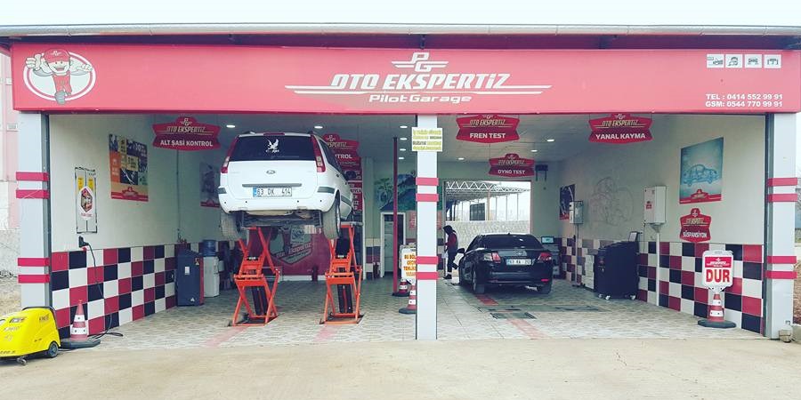 Pilot Garage Oto Ekspertiz Siverek
