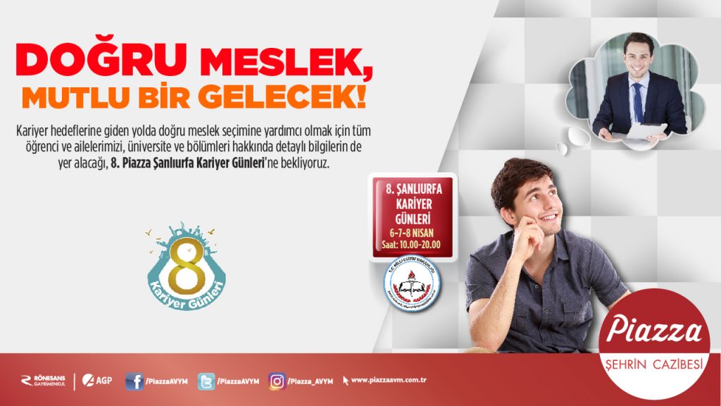 8. Şanlıurfa Kariyer Günleri