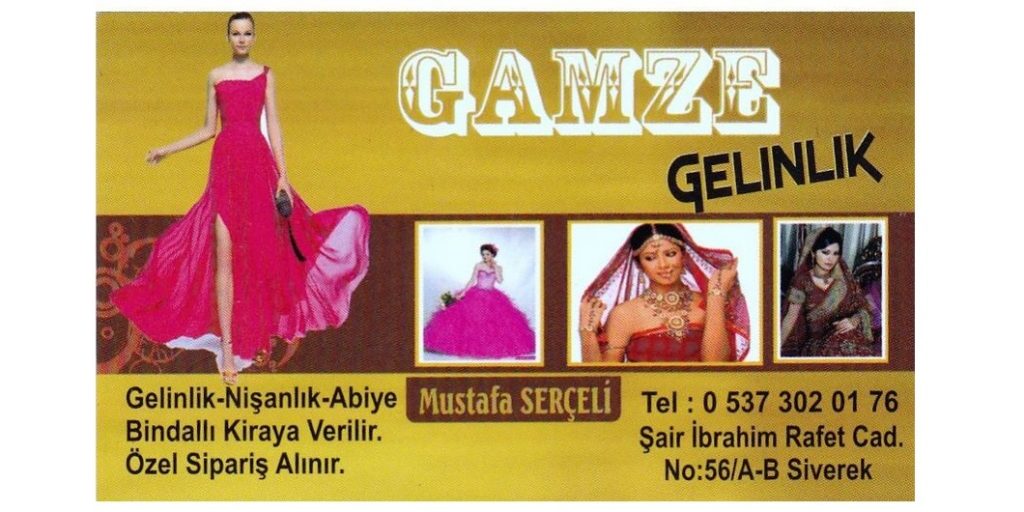 Gamze Gelinlik