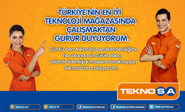 Teknosacell Satış Sorumlusu İş İlanı
