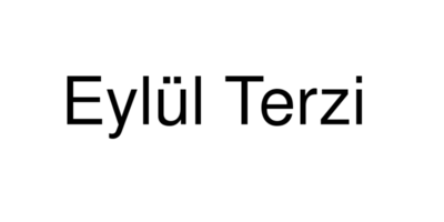 Eylül Terzi