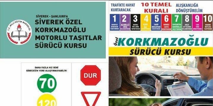 Özel Korkmazoğlu Sürücü Kursu