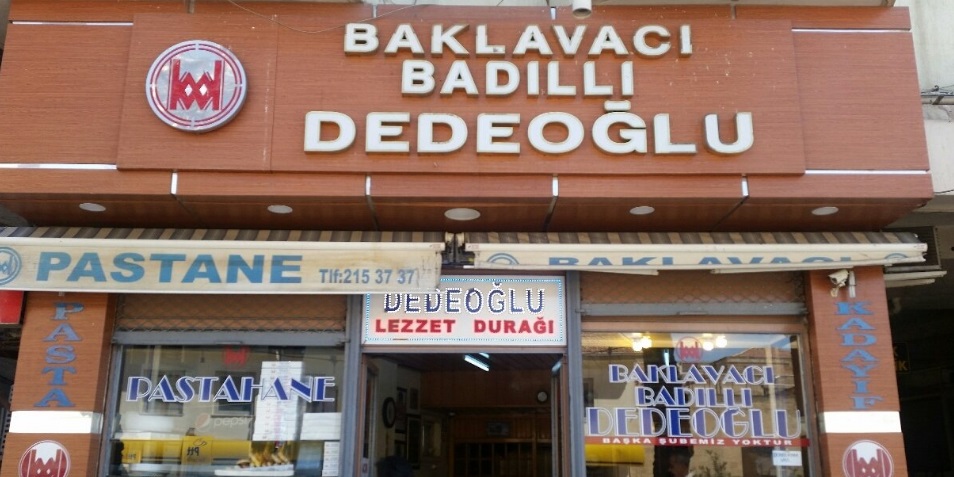Baklavacı Badıllı Dedeoğlu