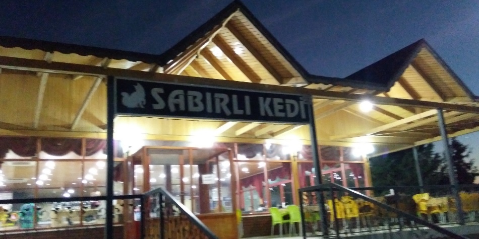Sabırlı Kedi Lokantası