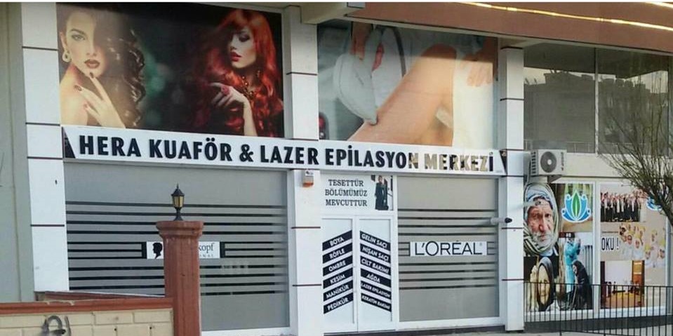 Hera Bayan Kuaförü ve Epilasyon Merkezi