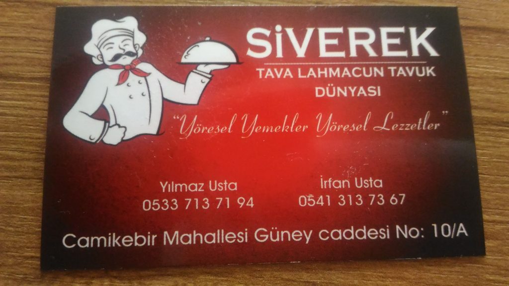 Siverek Tava Lahmacun Tavuk Dünyası