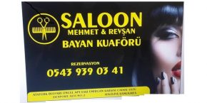Saloon Mehmet & Revşan Bayan Kuaförü