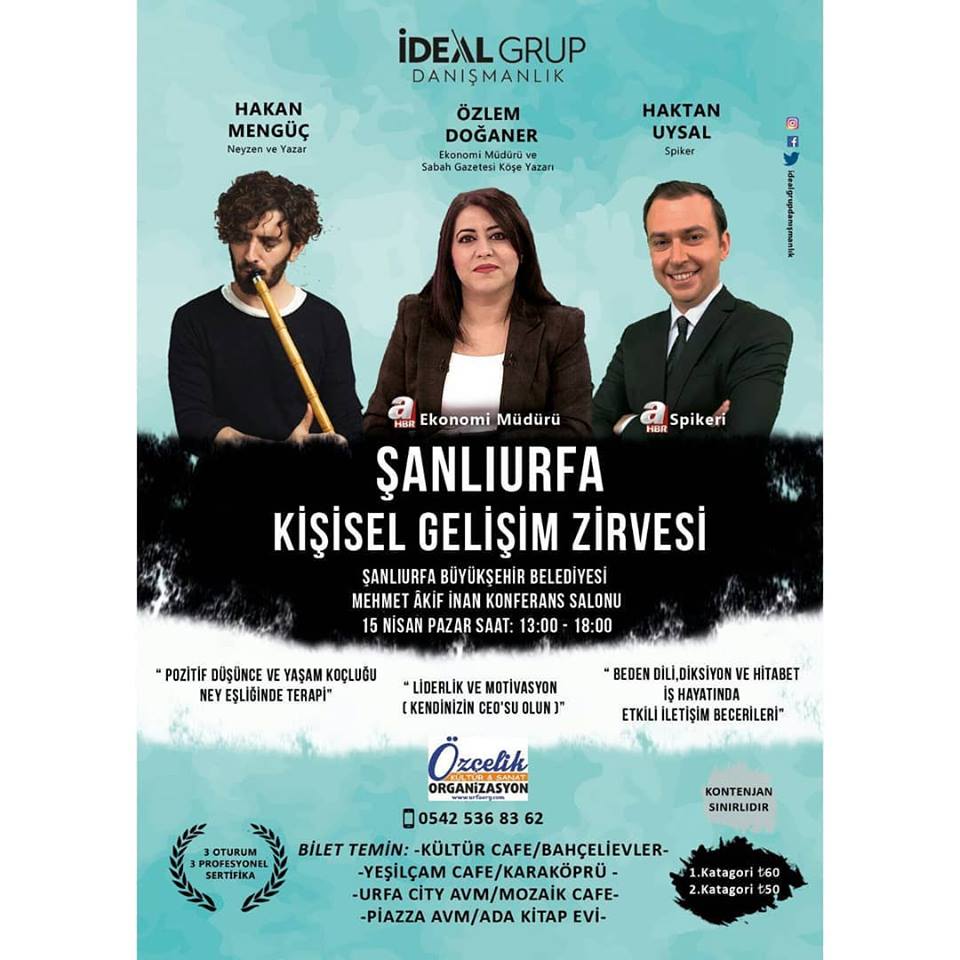 Şanlıurfa Kişisel Gelişim Zirvesi