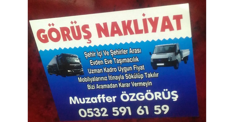 Görüş Nakliyat
