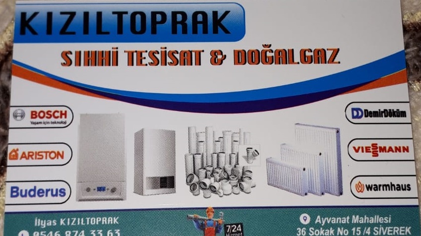 Kızıltoprak Sıhhi Tesisat ve Doğalgaz