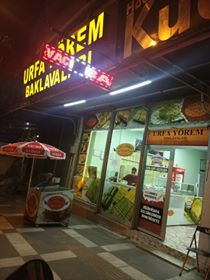 Urfa Yörem Baklavaları Siverek Şubesi