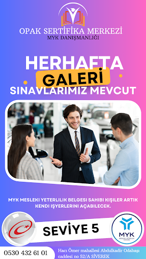 Opak Sertifika Merkezi