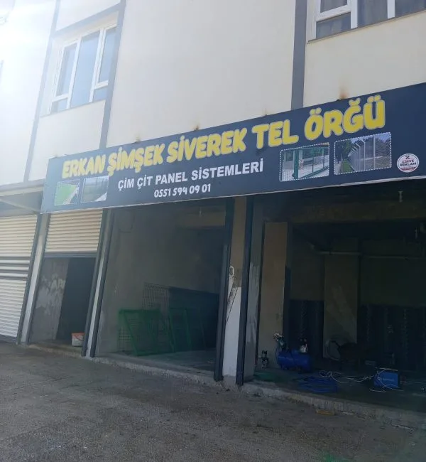 Siverek Tel Örgü & Panel Çit – Erkan Şimşek